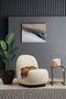 Atelier Del Sofa Tina - Blanco Bouclet